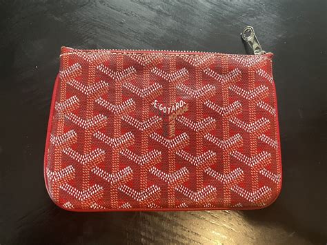 goyard senat mini pouch price